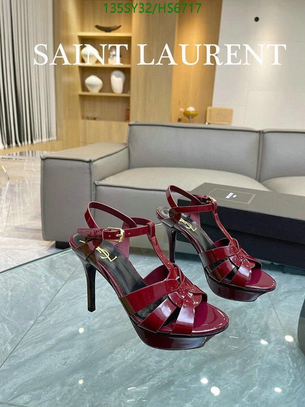 YSL-Women Shoes Code: HS6717 $: 135USD