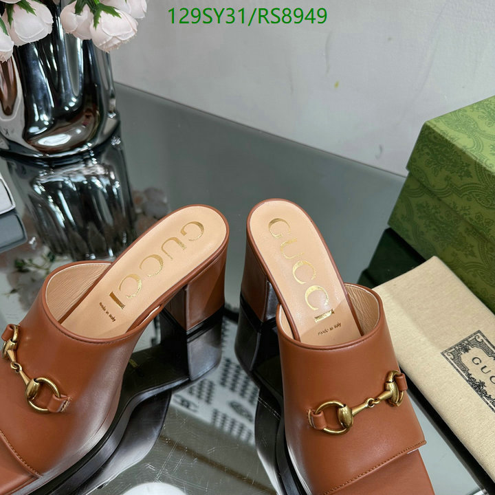 Gucci-Women Shoes Code: RS8949 $: 129USD