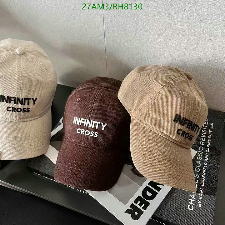 Infinity Cross-Cap(Hat) Code: RH8130 $: 27USD