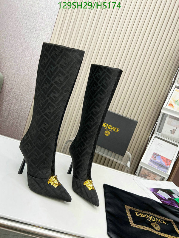 Boots-Women Shoes Code: HS174 $: 129USD