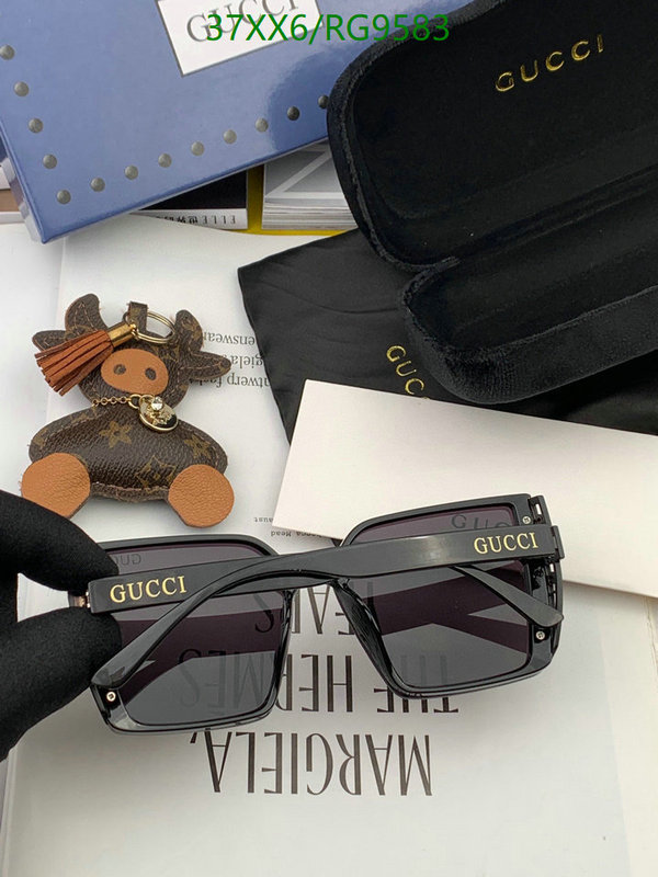 Gucci-Glasses Code: RG9583 $: 37USD