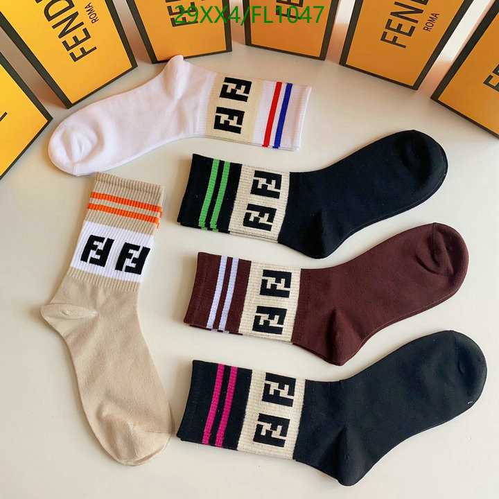 Fendi-Sock Code: FL1047 $: 29USD