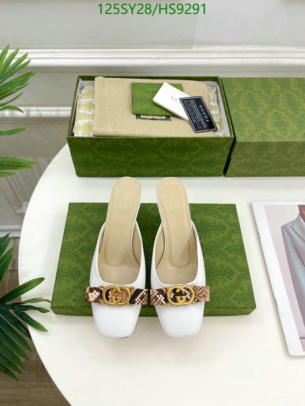 Gucci-Women Shoes Code: HS9291 $: 125USD