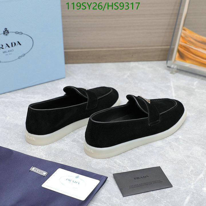 Prada-Women Shoes Code: HS9317 $: 119USD