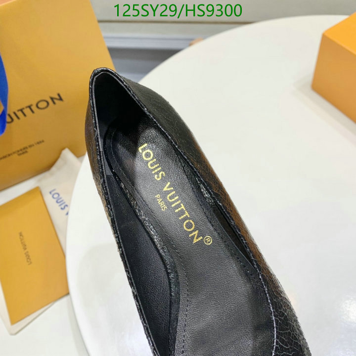 LV-Women Shoes Code: HS9300 $: 125USD