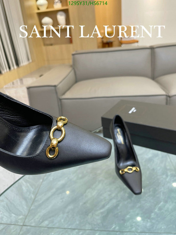 YSL-Women Shoes Code: HS6714 $: 129USD