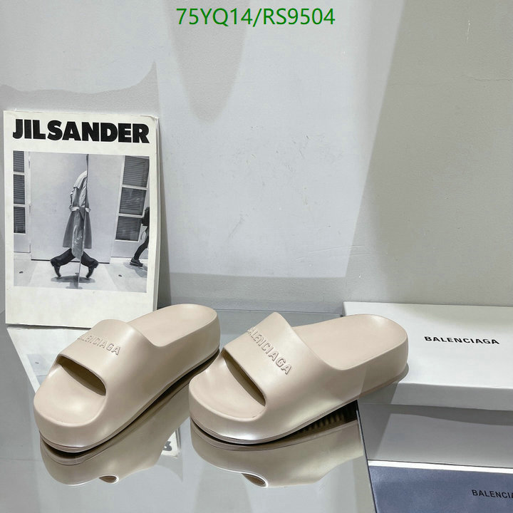 Balenciaga-Women Shoes Code: RS9504 $: 75USD