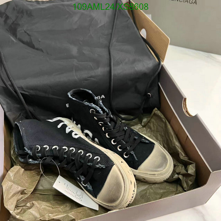 Balenciaga-Men shoes Code: XS8608