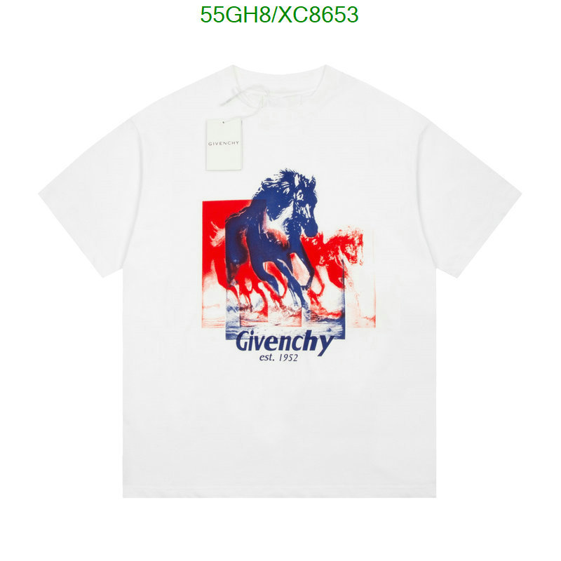 Givenchy-Clothing Code: XC8653 $: 55USD