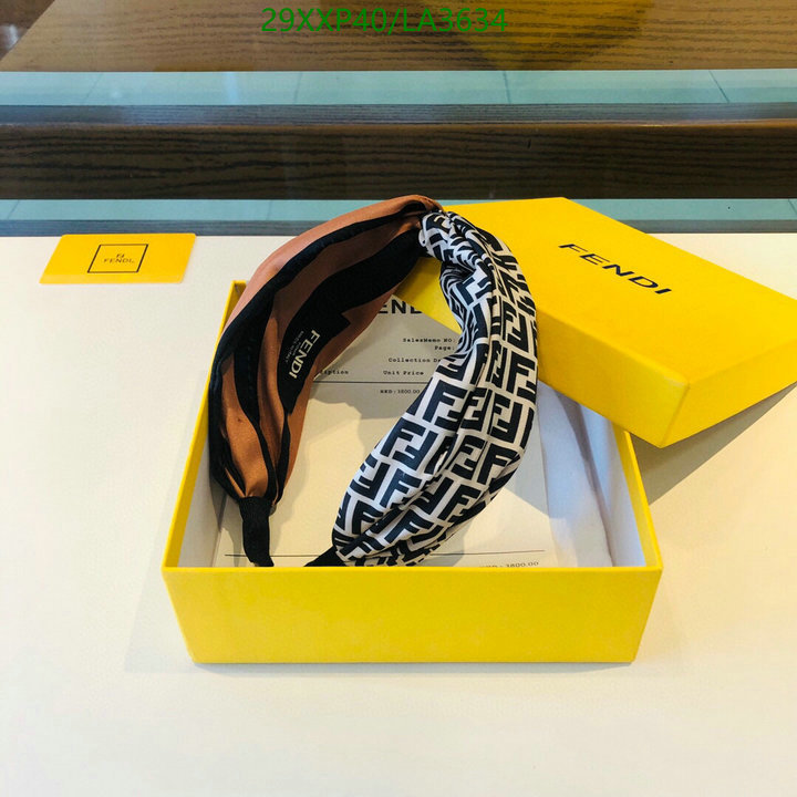 Fendi-Headband Code: LA3634 $: 29USD