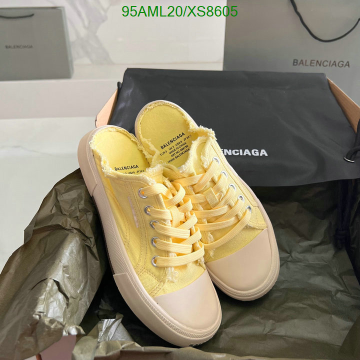 Balenciaga-Women Shoes Code: XS8605