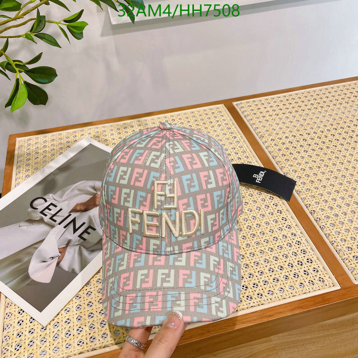 Fendi-Cap (Hat) Code: HH7508 $: 32USD