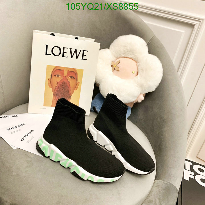 Balenciaga-Women Shoes Code: XS8855 $: 105USD