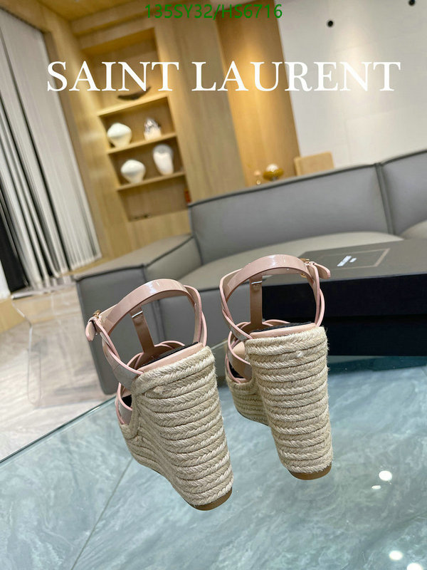 YSL-Women Shoes Code: HS6716 $: 135USD