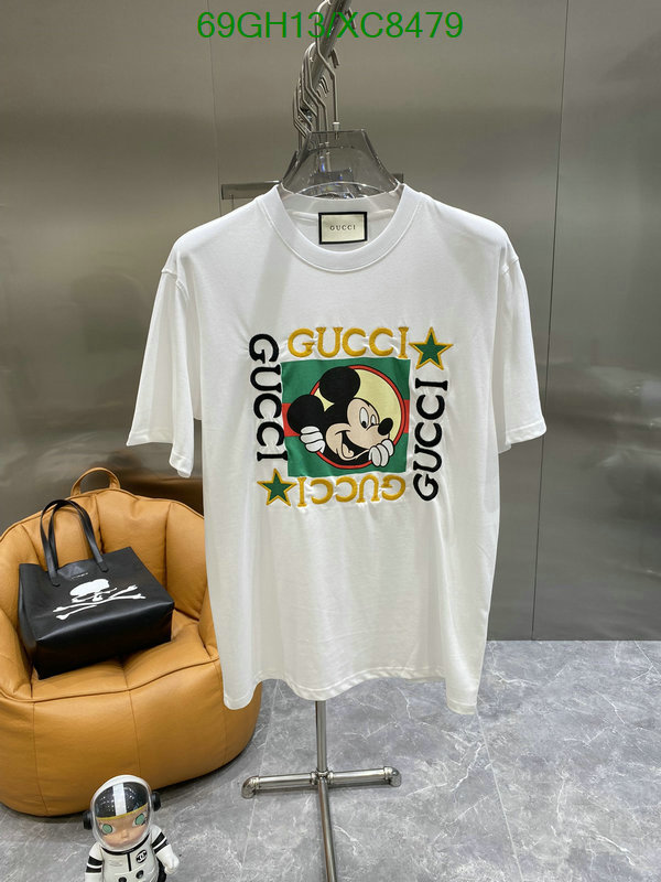 Gucci-Clothing Code: XC8479 $: 69USD