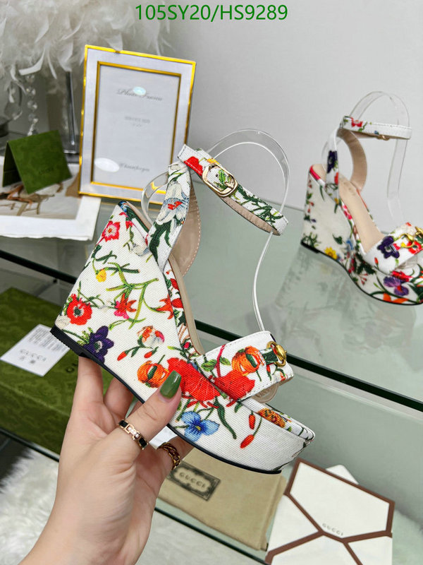 Gucci-Women Shoes Code: HS9289 $: 105USD