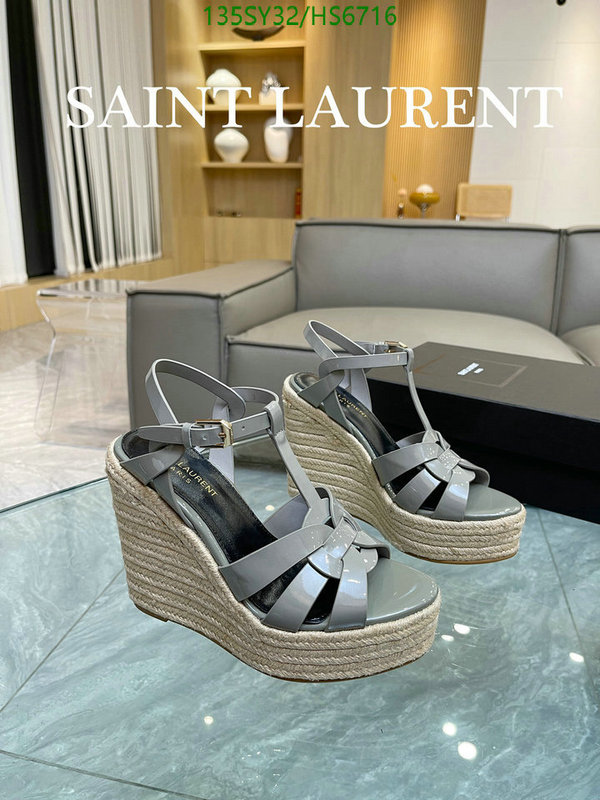 YSL-Women Shoes Code: HS6716 $: 135USD