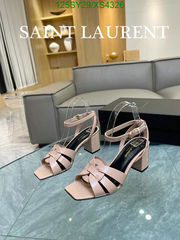 YSL-Women Shoes Code: XS4326 $: 125USD