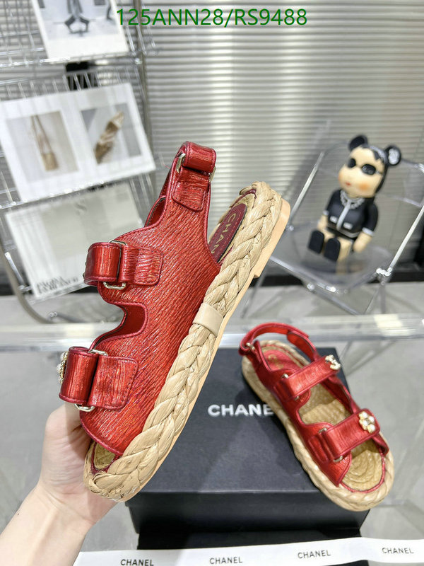 Chanel-Women Shoes Code: RS9488 $: 125USD