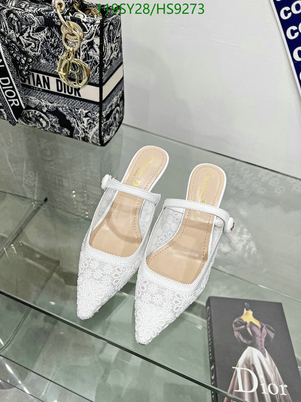 Dior-Women Shoes Code: HS9273 $: 119USD