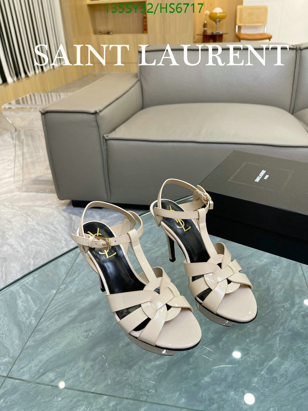 YSL-Women Shoes Code: HS6717 $: 135USD