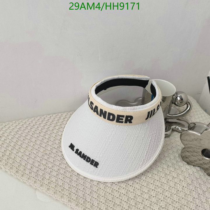 Jil Sander-Cap(Hat) Code: HH9171 $: 29USD