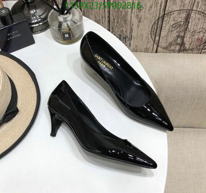 YSL-Women Shoes Code: SP092816 $: 115USD