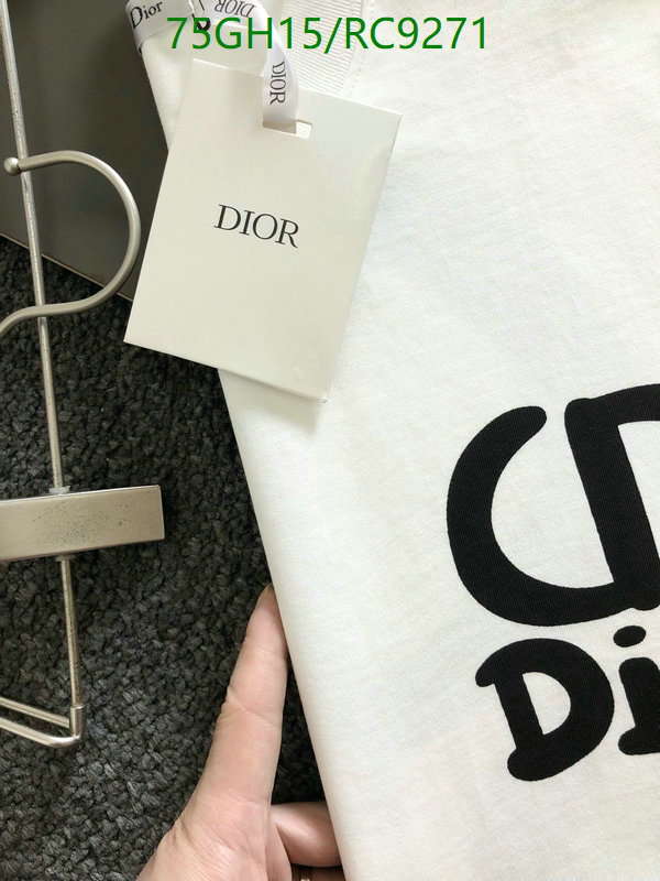 Dior-Clothing Code: RC9271 $: 75USD