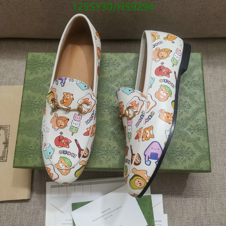 Gucci-Women Shoes Code: HS9294 $: 125USD