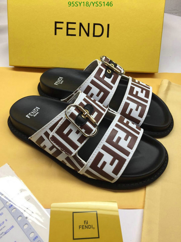 Fendi-Men shoes Code: YS5146