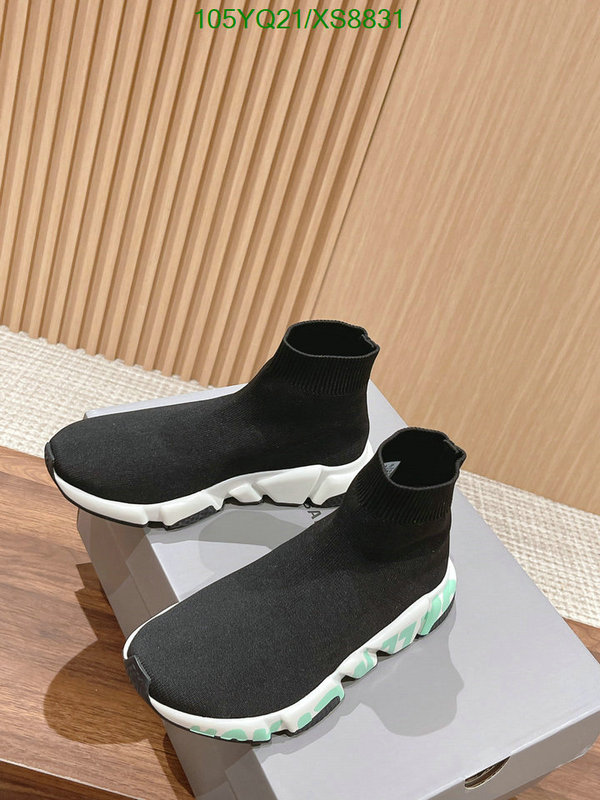 Balenciaga-Men shoes Code: XS8831 $: 105USD