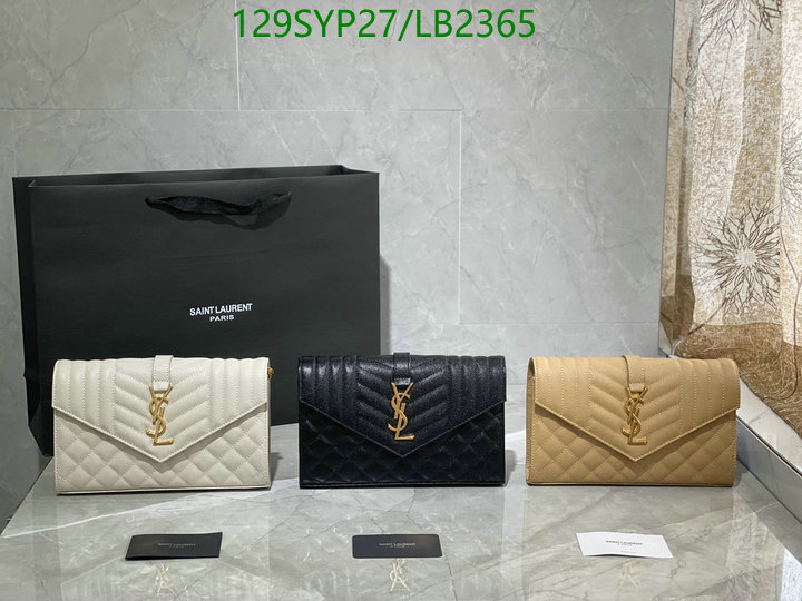 YSL-Bag-4A Quality Code: LB2365 $: 129USD