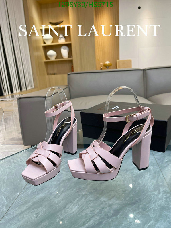 YSL-Women Shoes Code: HS6715 $: 129USD