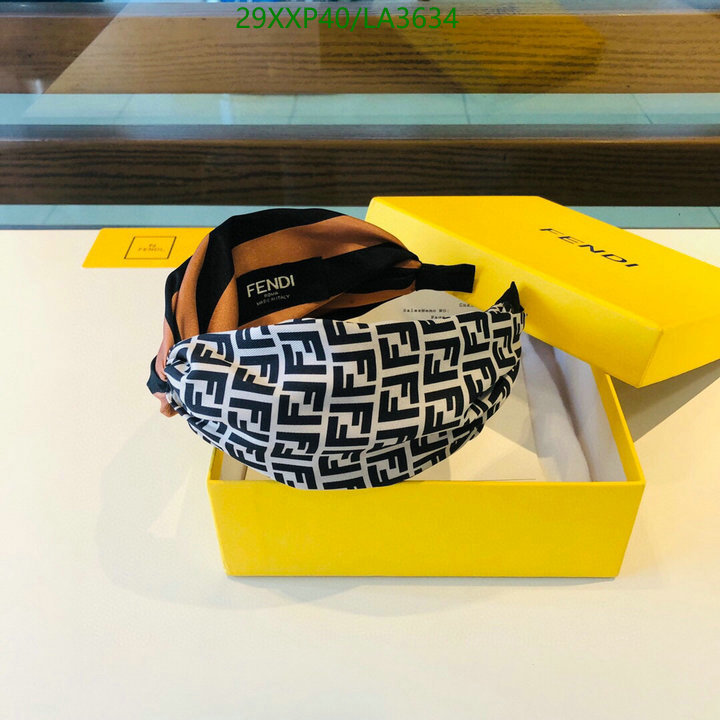 Fendi-Headband Code: LA3634 $: 29USD