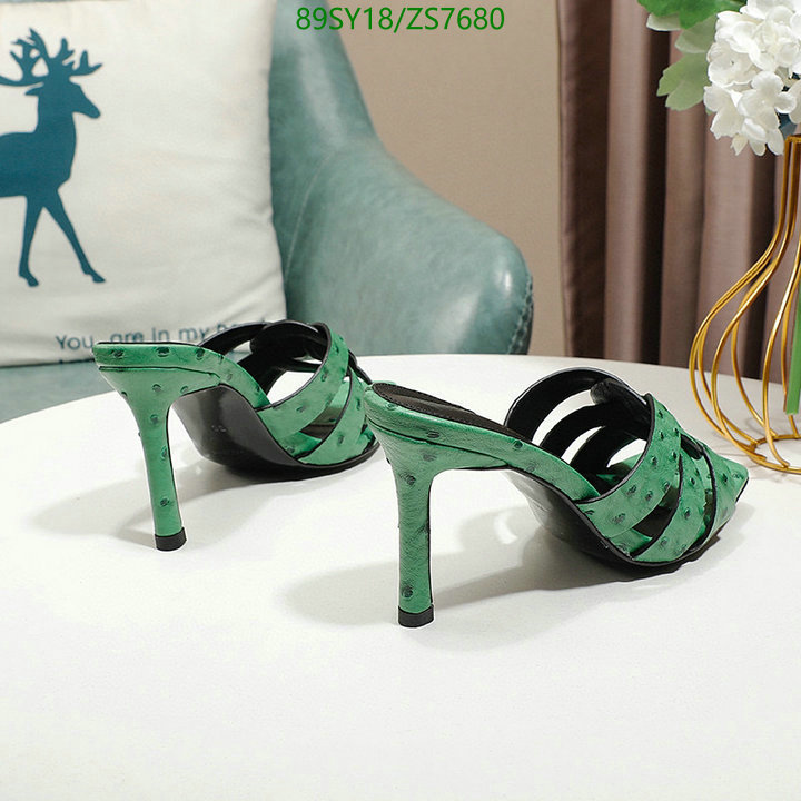 YSL-Women Shoes Code: ZS7680 $: 89USD