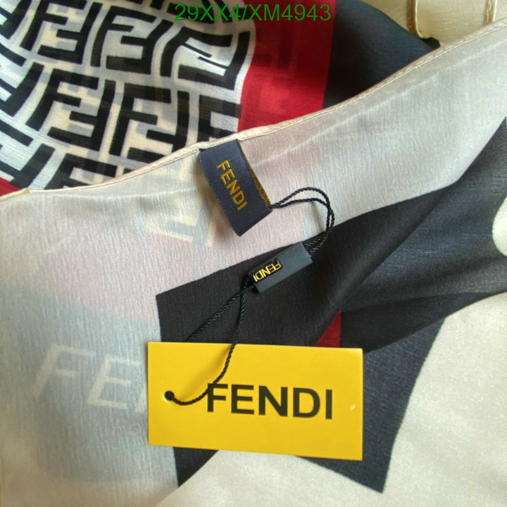 Fendi-Scarf Code: XM4943 $: 29USD