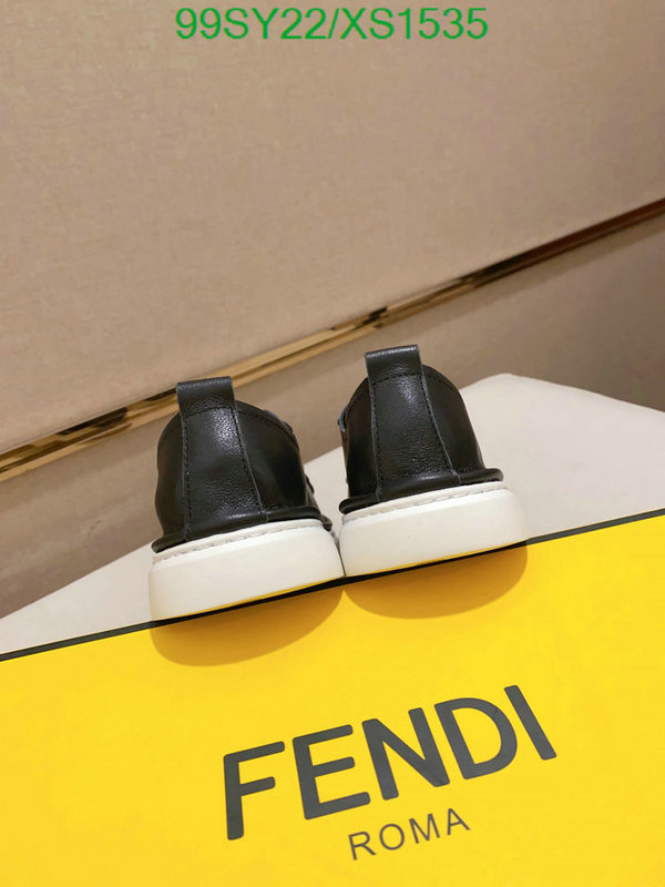 Fendi-Men shoes Code: XS1535 $: 99USD
