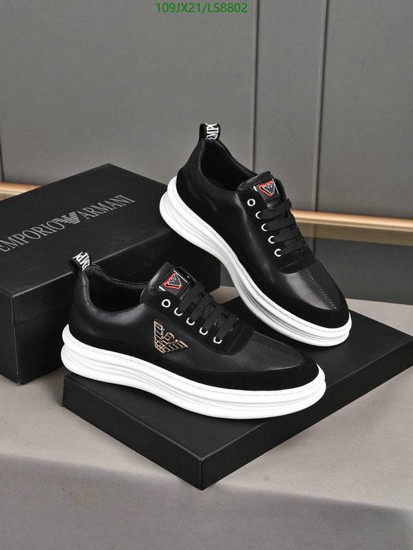 Armani-Men shoes Code: LS8802 $: 109USD