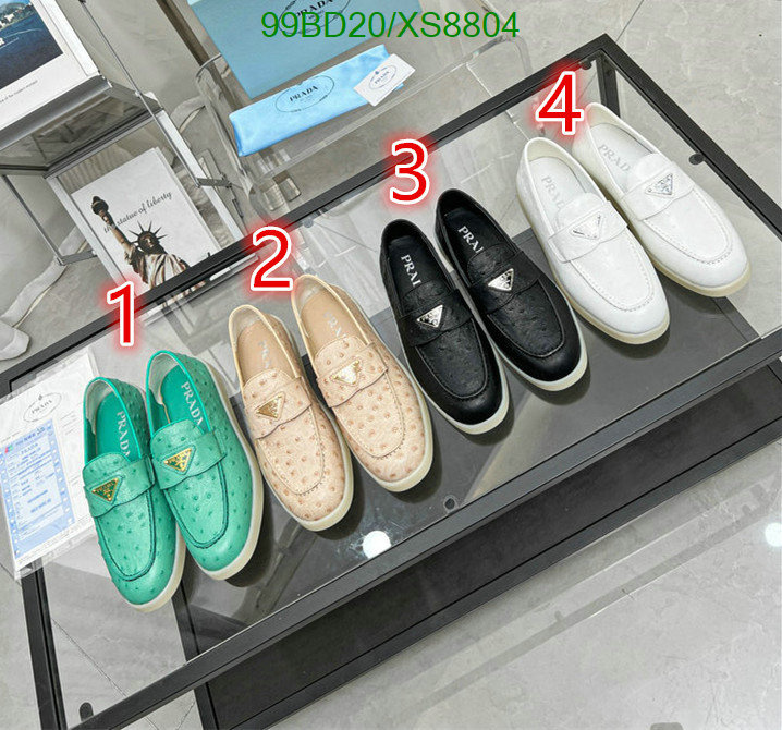 Prada-Women Shoes Code: XS8804 $: 99USD
