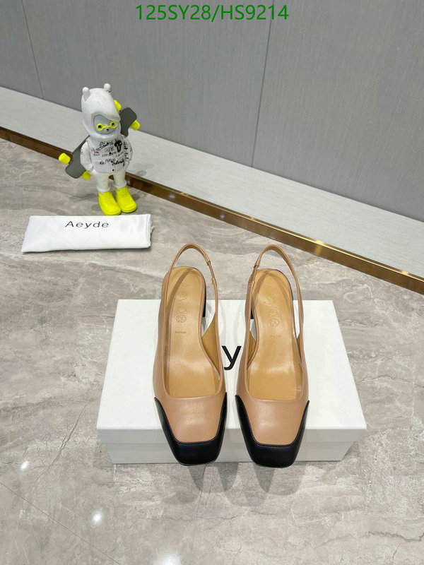 Aeyde-Women Shoes Code: HS9214 $: 125USD