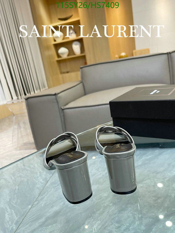 YSL-Women Shoes Code: HS7409 $: 115USD