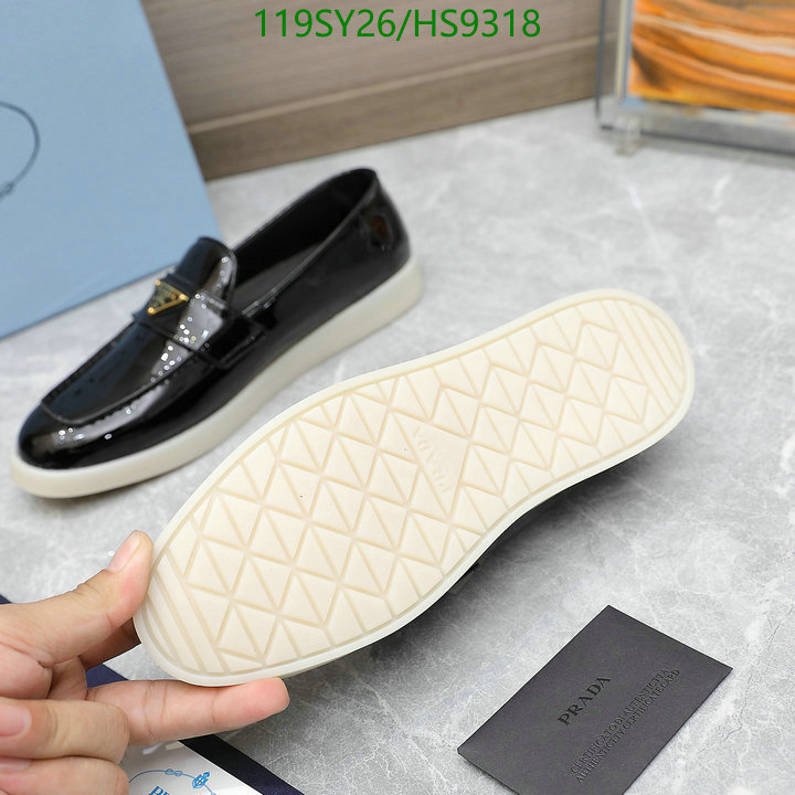 Prada-Women Shoes Code: HS9318 $: 119USD