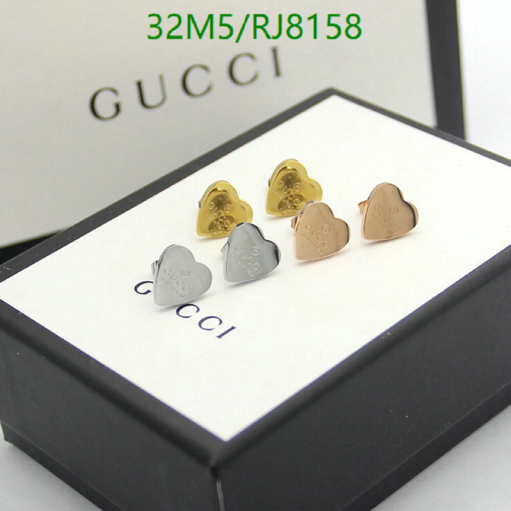 Gucci-Jewelry Code: RJ8158 $: 32USD
