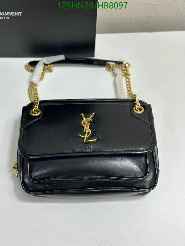 YSL-Bag-4A Quality Code: HB8097 $: 125USD