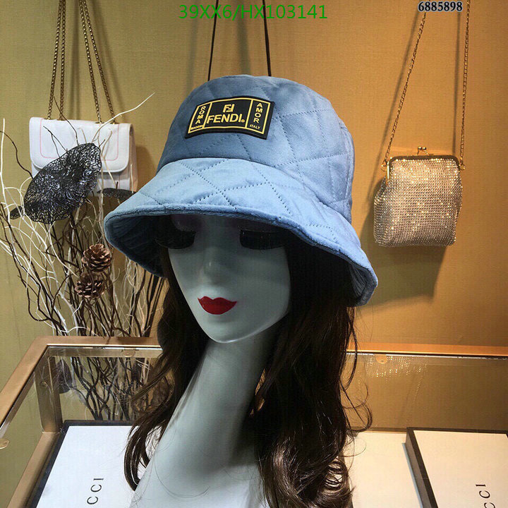 Fendi-Cap (Hat) Code: HX103141 $: 39USD