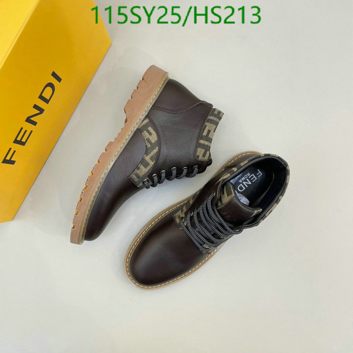 Fendi-Men shoes Code: HS213 $: 115USD
