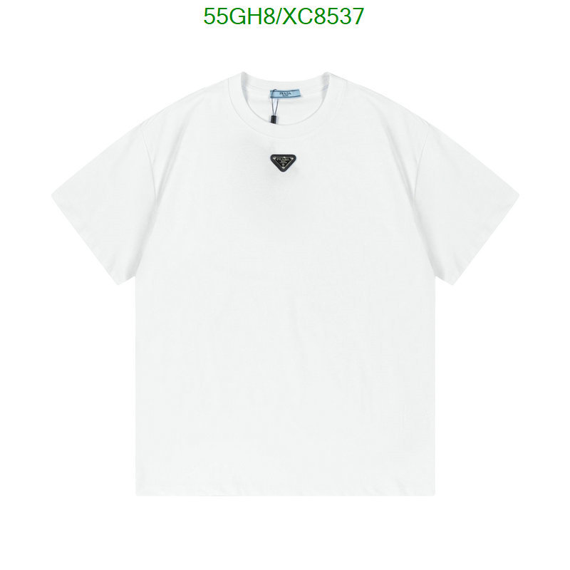 Prada-Clothing Code: XC8537 $: 55USD