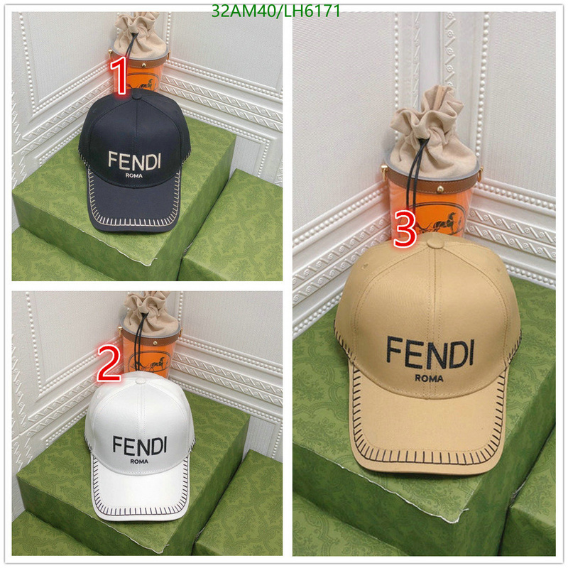 Fendi-Cap (Hat) Code: LH6171 $: 32USD