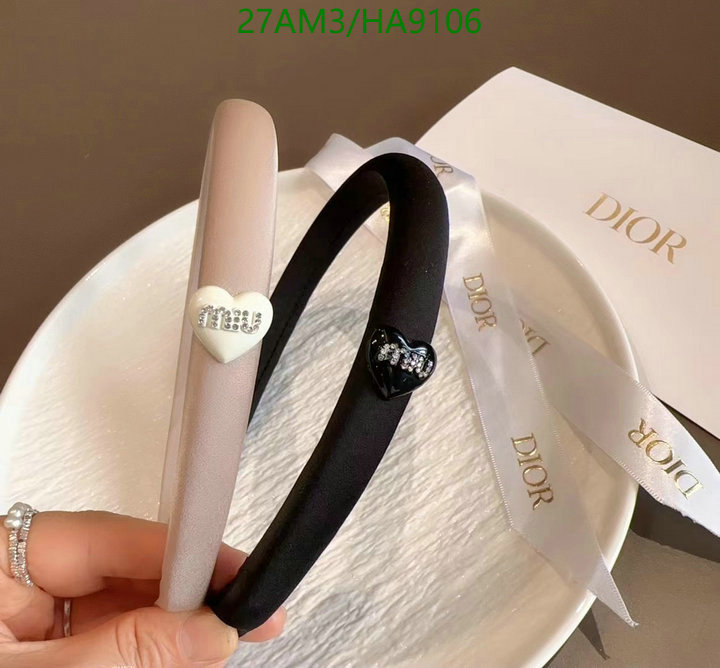 Dior-Headband Code: HA9106 $: 27USD