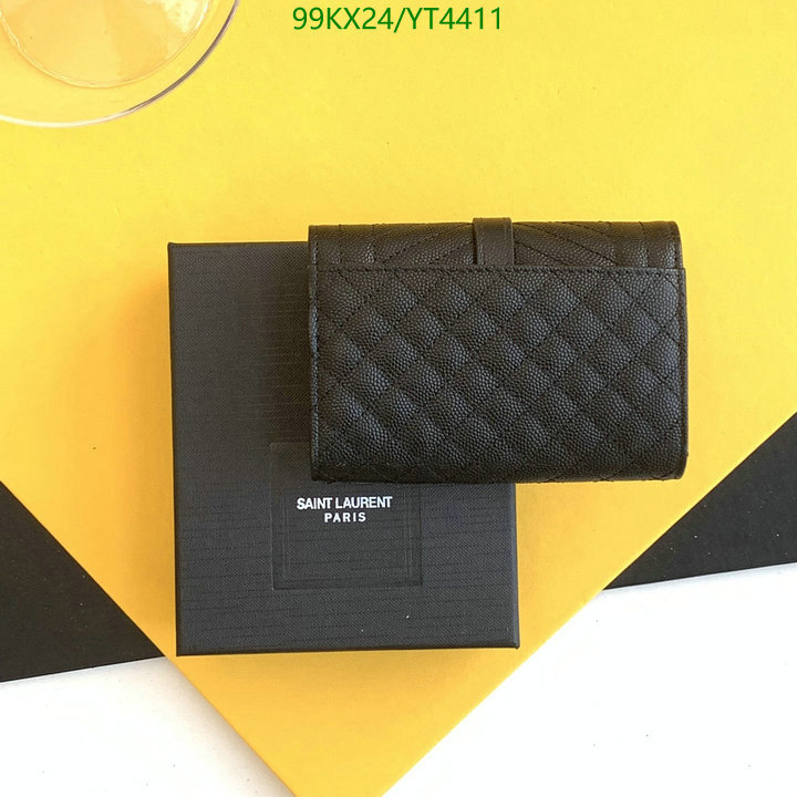 YSL-Wallet-Mirror Quality Code: YT4411 $: 99USD